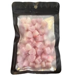 Heart Shaped Wax Melts, Heart And Home Scent (pear Orange Apple Nutmeg) 2.56 Oz
